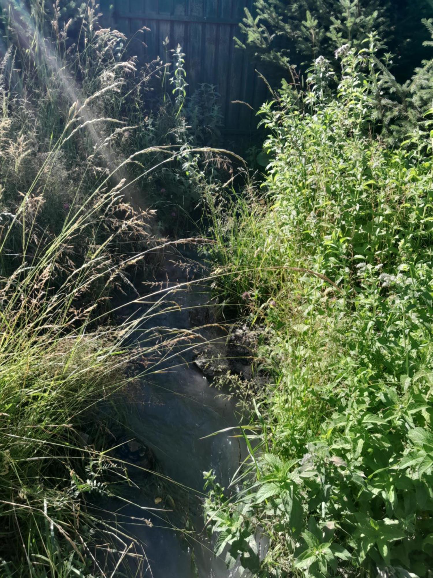 Waterfall In The Yard 卡拉科尔 外观 照片